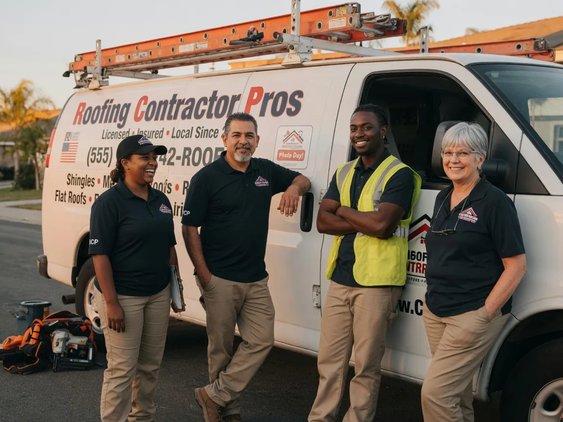 Local Roofing Contractors company in Walkertown, NC