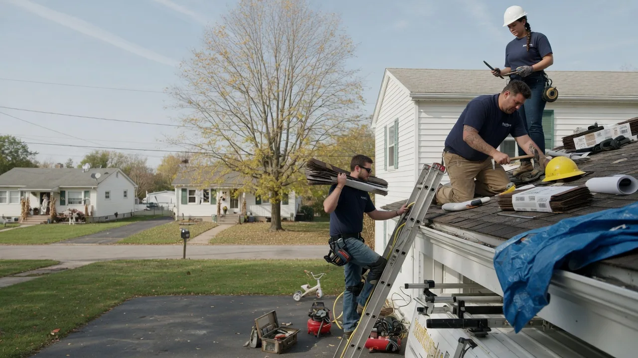 Local Roofing Contractors in Walkertown, NC near me